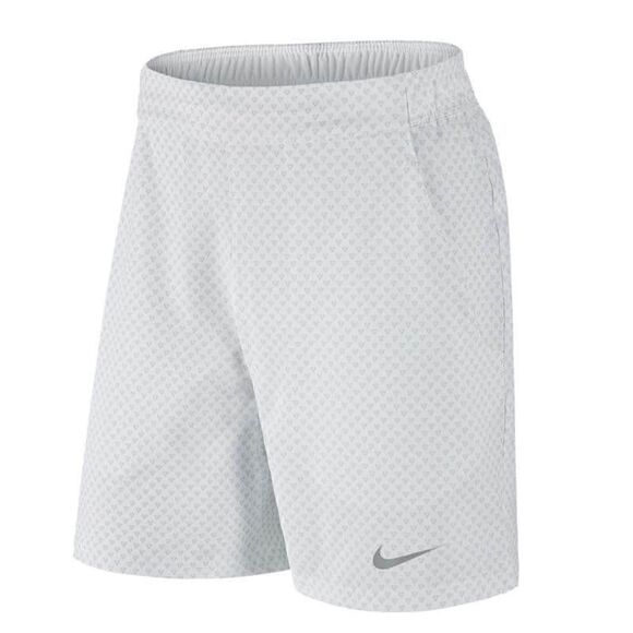 Nike Mens Premier Gladiator 9" Shorts - Light Grey - Picture 1 of 12